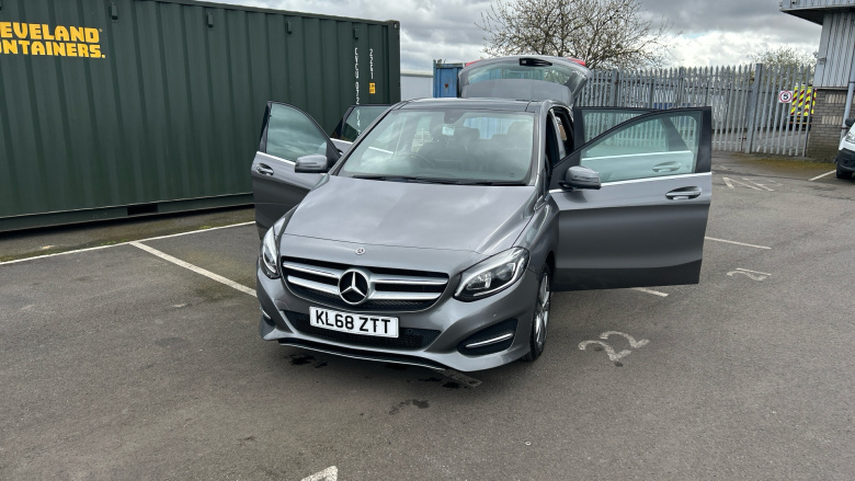 Mercedes-Benz B-Class B200 Exclusive Edition Plus 5dr Petrol Hatchback